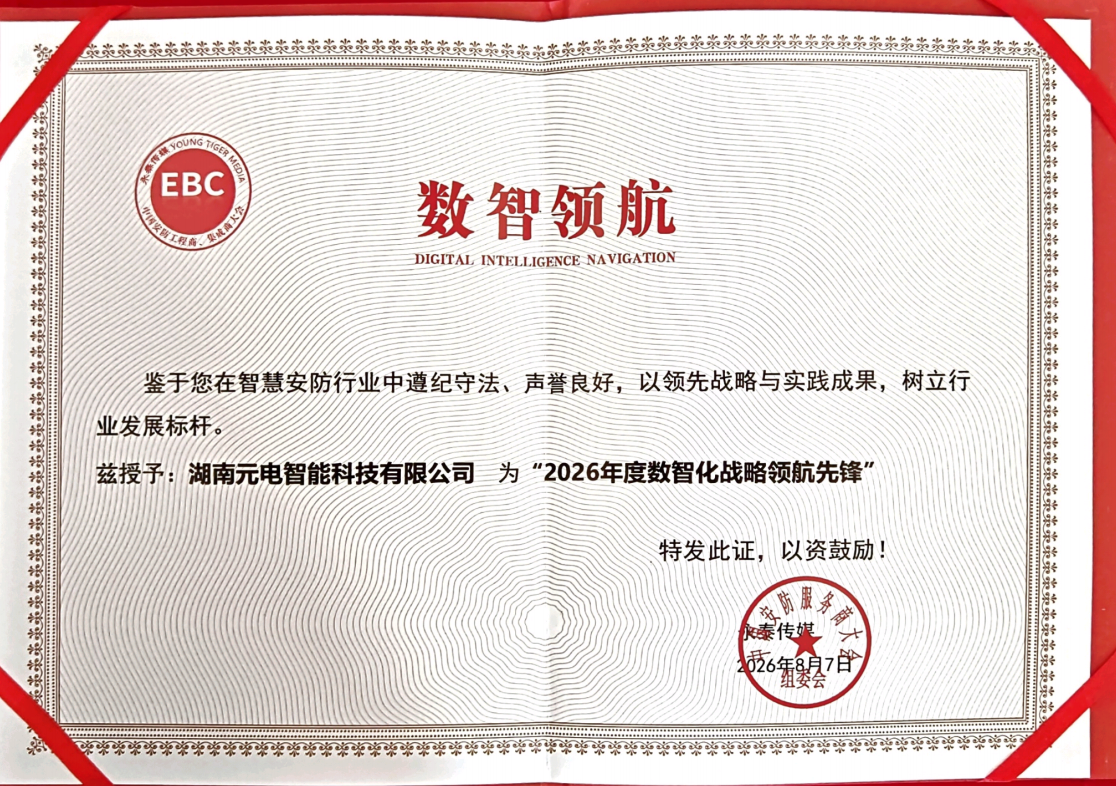 2026年度数智化战略领航先锋